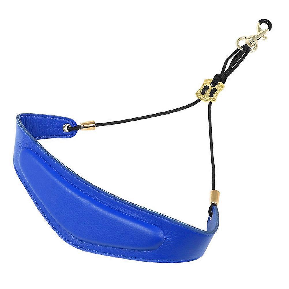 Saxophone Shoulder Strap Comfortable Harness for Alto Tenor Soprano Reduces Neck Pressure Durable Easy to Use Essential Accessory