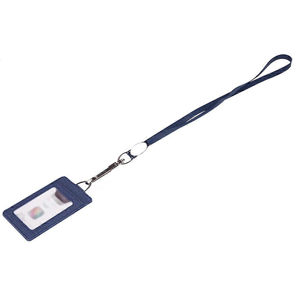 Lanyards For Badge Rectangular Shape All Match Staff 1Pcs