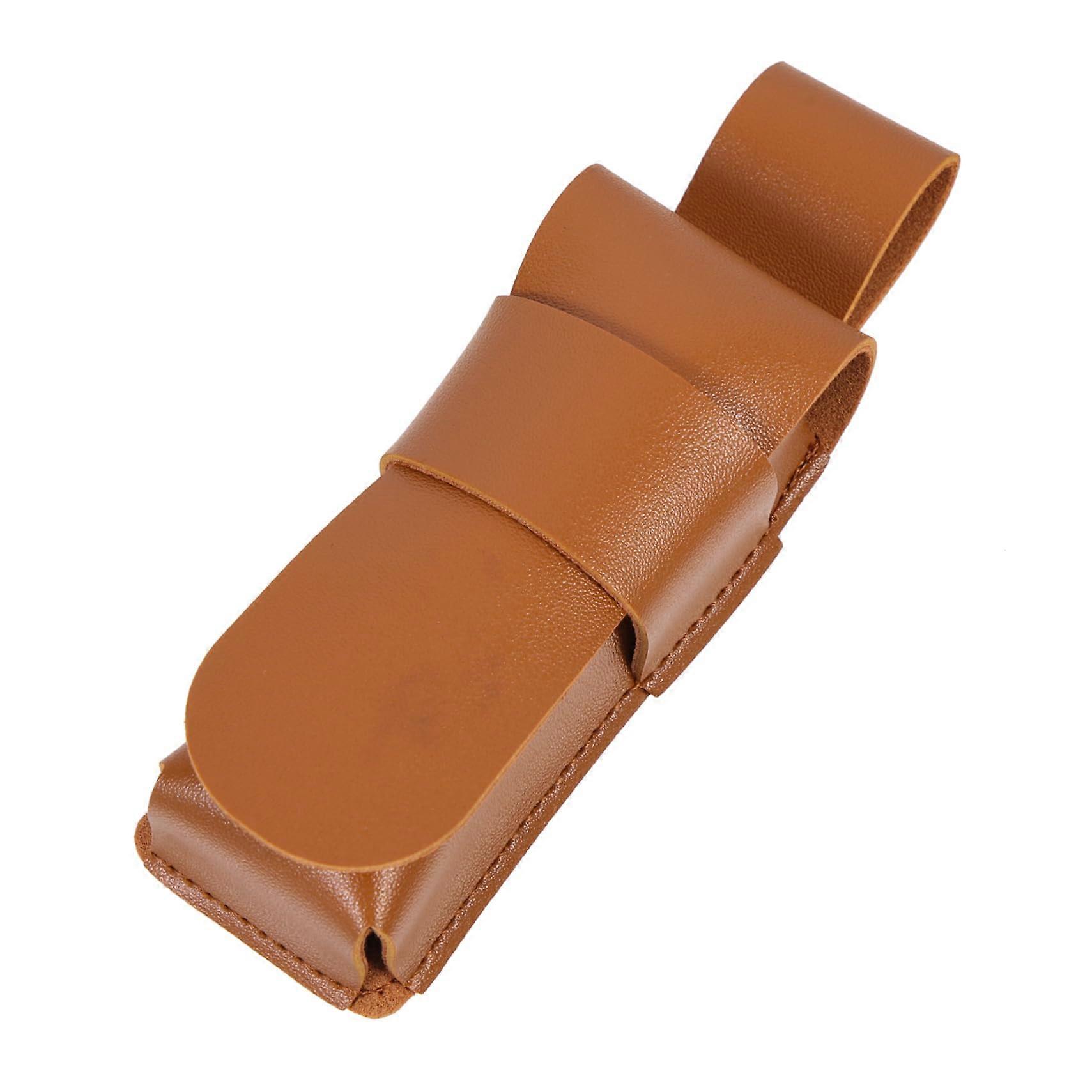 Mouth harp accessories
Waterproof harmonica case
Made of leather
For beginners professionals
