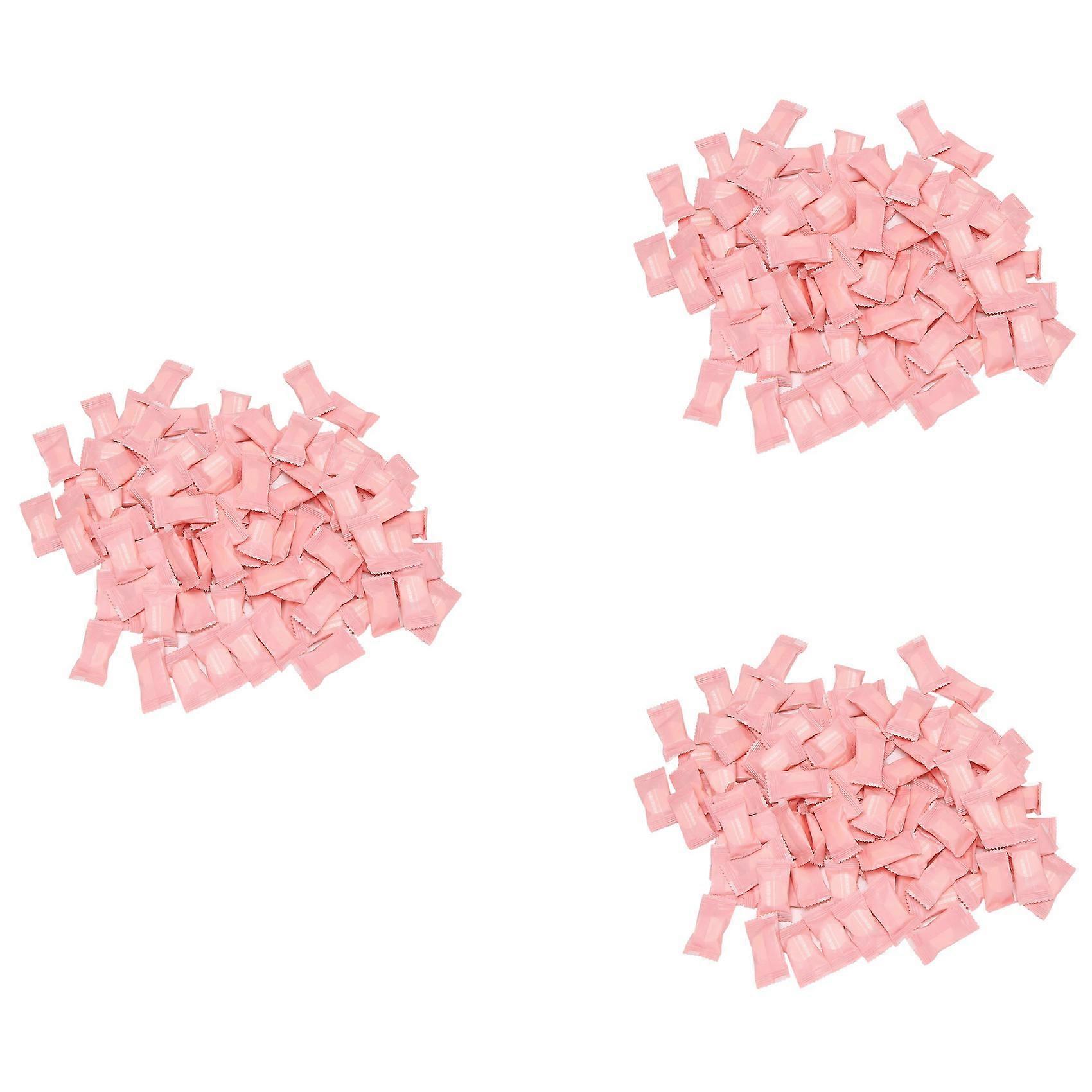 300 Pcs Compressed Towels Portable Disposable Compressed Cotton Coin Tissue Towel for Travel, Campin