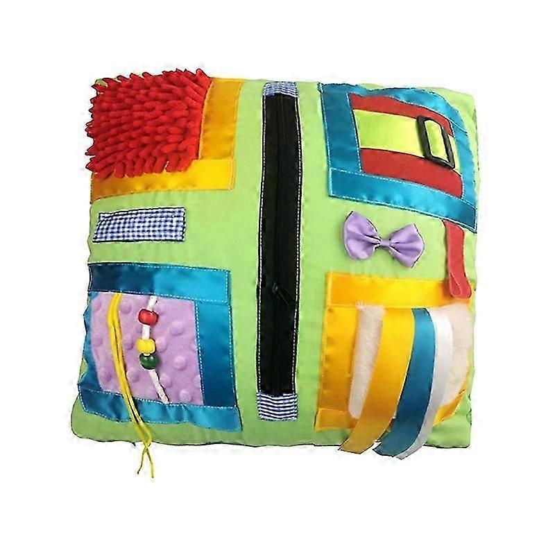 Fidget Blanket Dementia Activities for Seniors Fidget Pillow Products for Elderly with Dementia, Alz