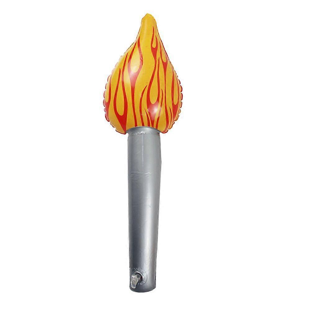 Inflatable Torch Fun Torch Inflate for Halloween Cosplay Sports Competitions Torch