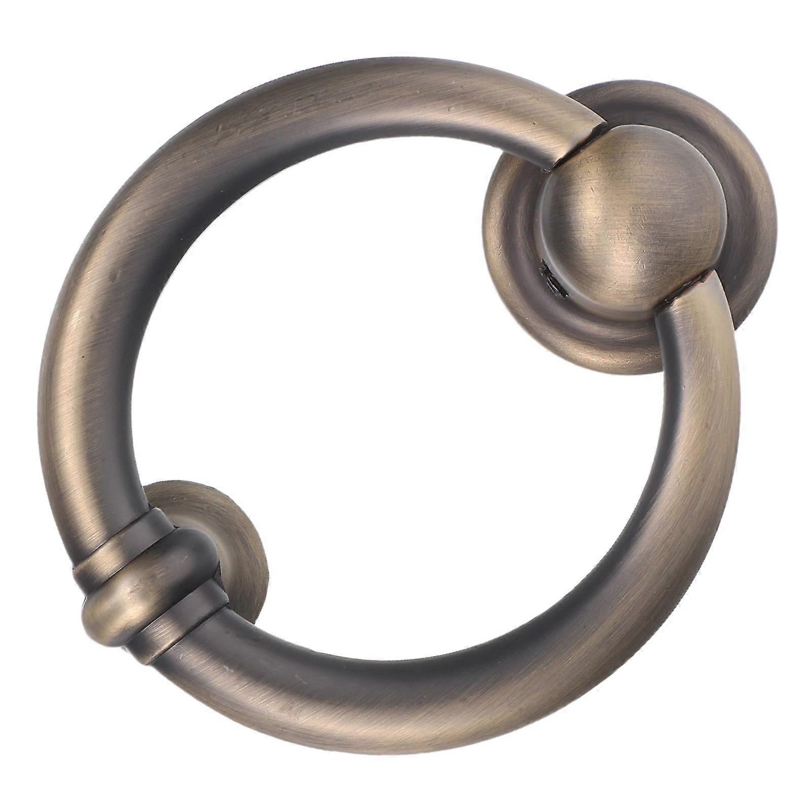 Classical Knocker Decor Home Decoration Style Front 11x8.5cm 1Pcs