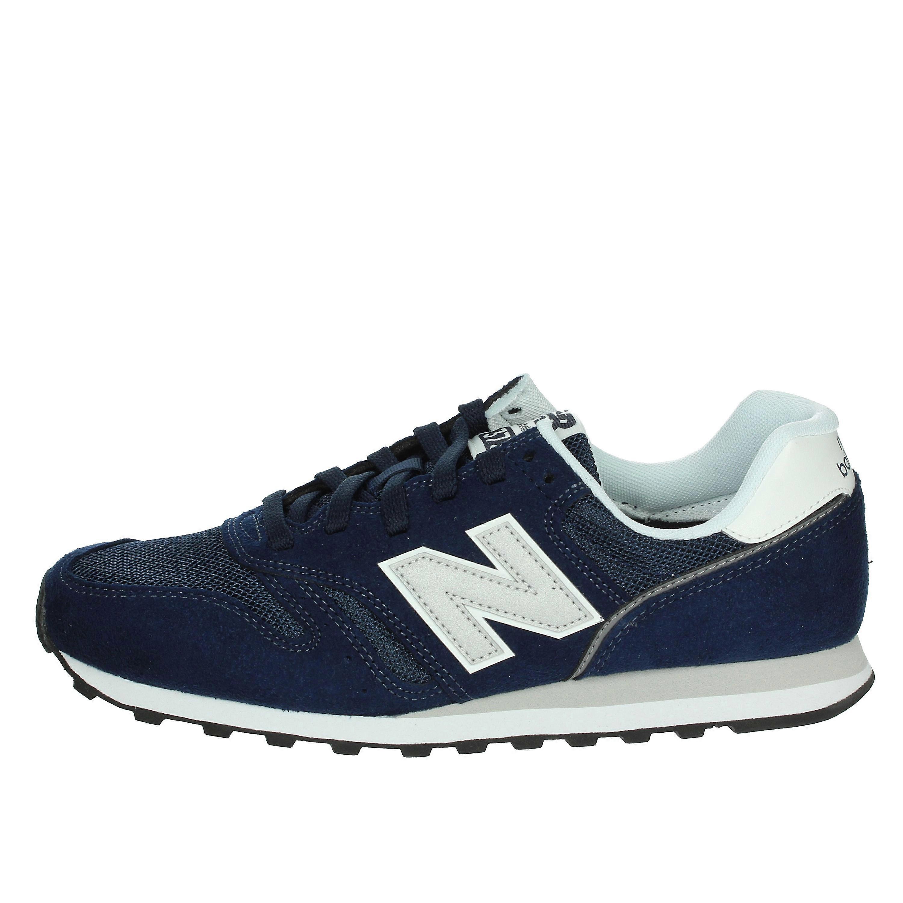 Grey ml373kn2 low sneakers