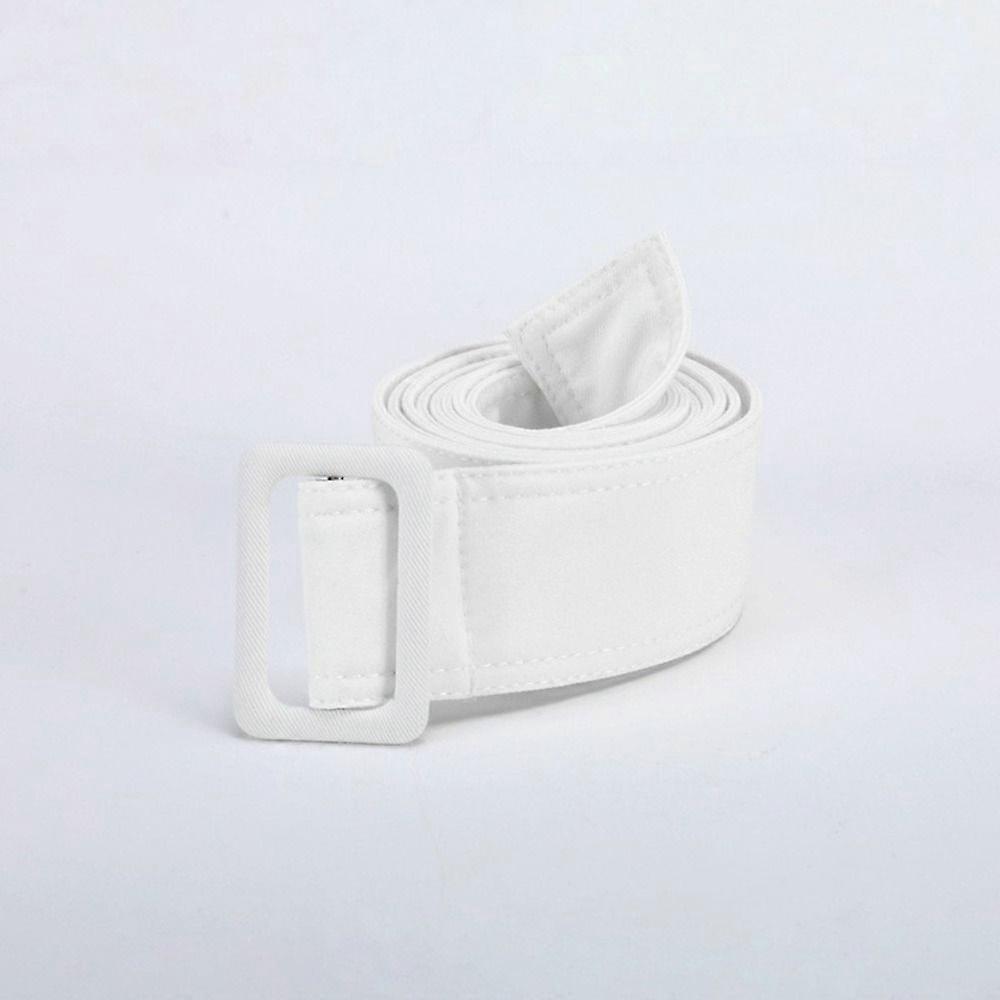 Solid Color Coat Belt Cotton Waistband Belt Quality Jacket Tie Belt Women