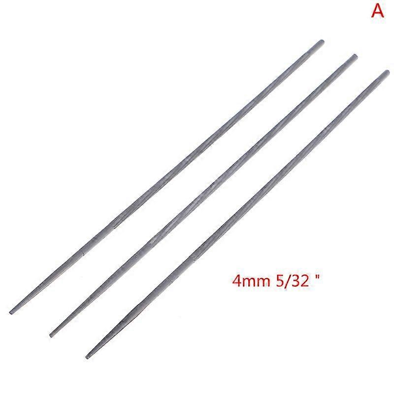 3Pcs Round Chainsaw Saw Chain Files Sharpening Chainsaw Chains Hand Tools