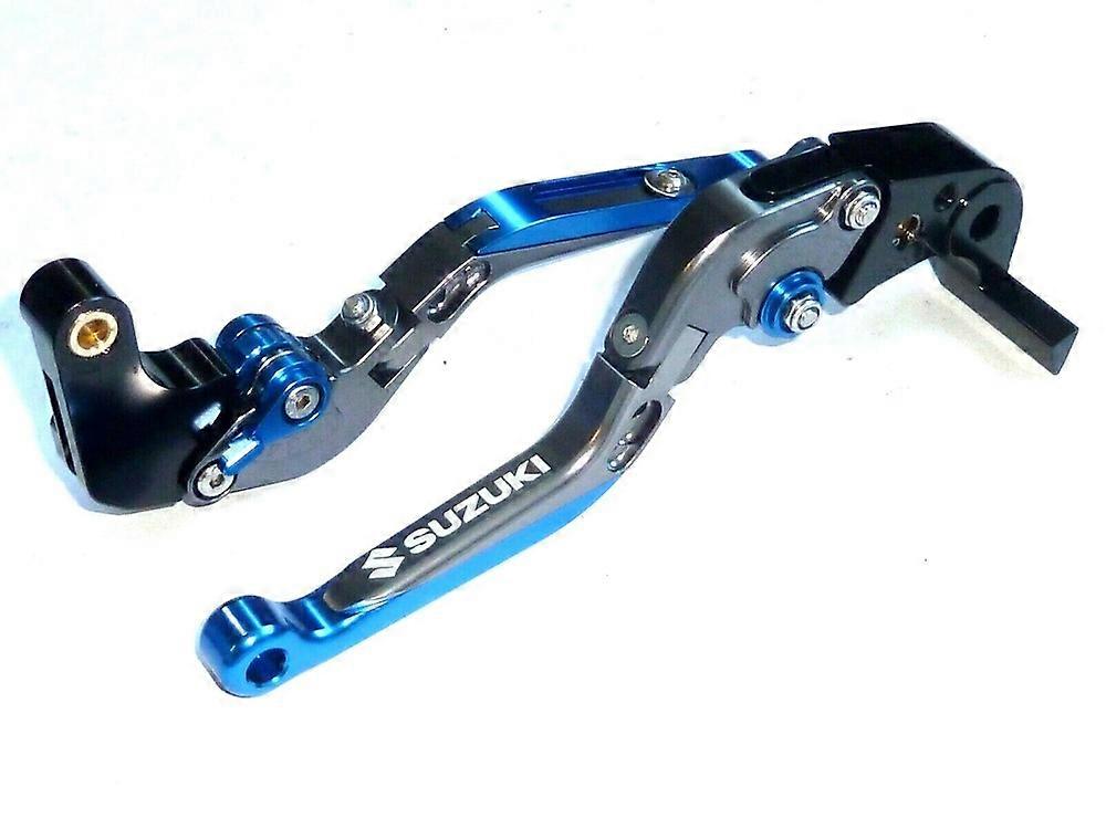 חל על סוזוקי GSXR600 2006-2021 BRAKE & מנופים מאריכים מתקפלים מצמד מירוץ כביש S18B