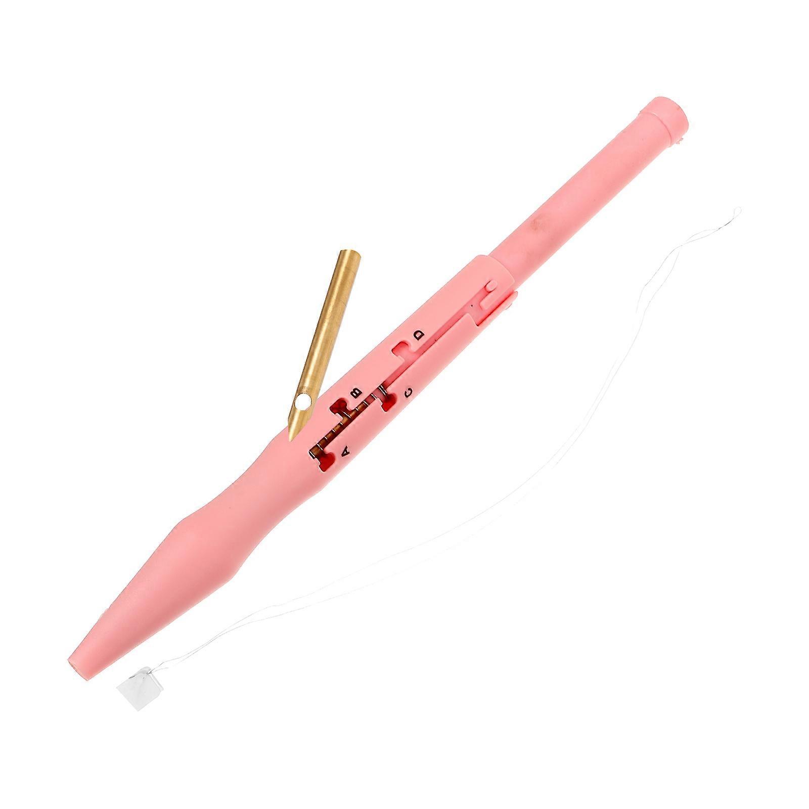 Embroidery Punch Needle Felting Tool Manual 1 Set Portable Needle Felting Tool