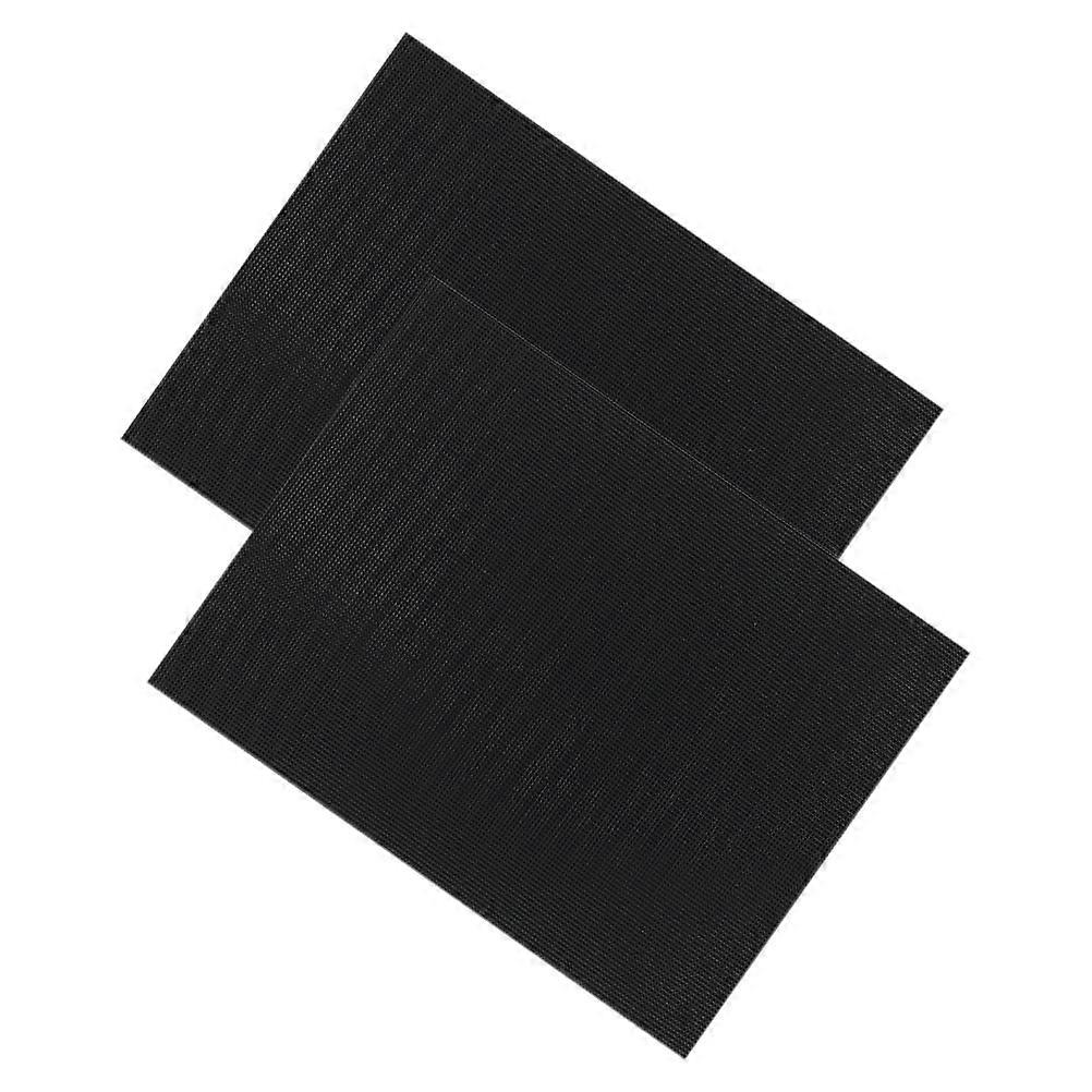 2pcs Thick Sponge Aquarium Leveling Mat for Fish Tank Decoration Anti Slip Shock Absorbing Filter Pad Bottom Tray