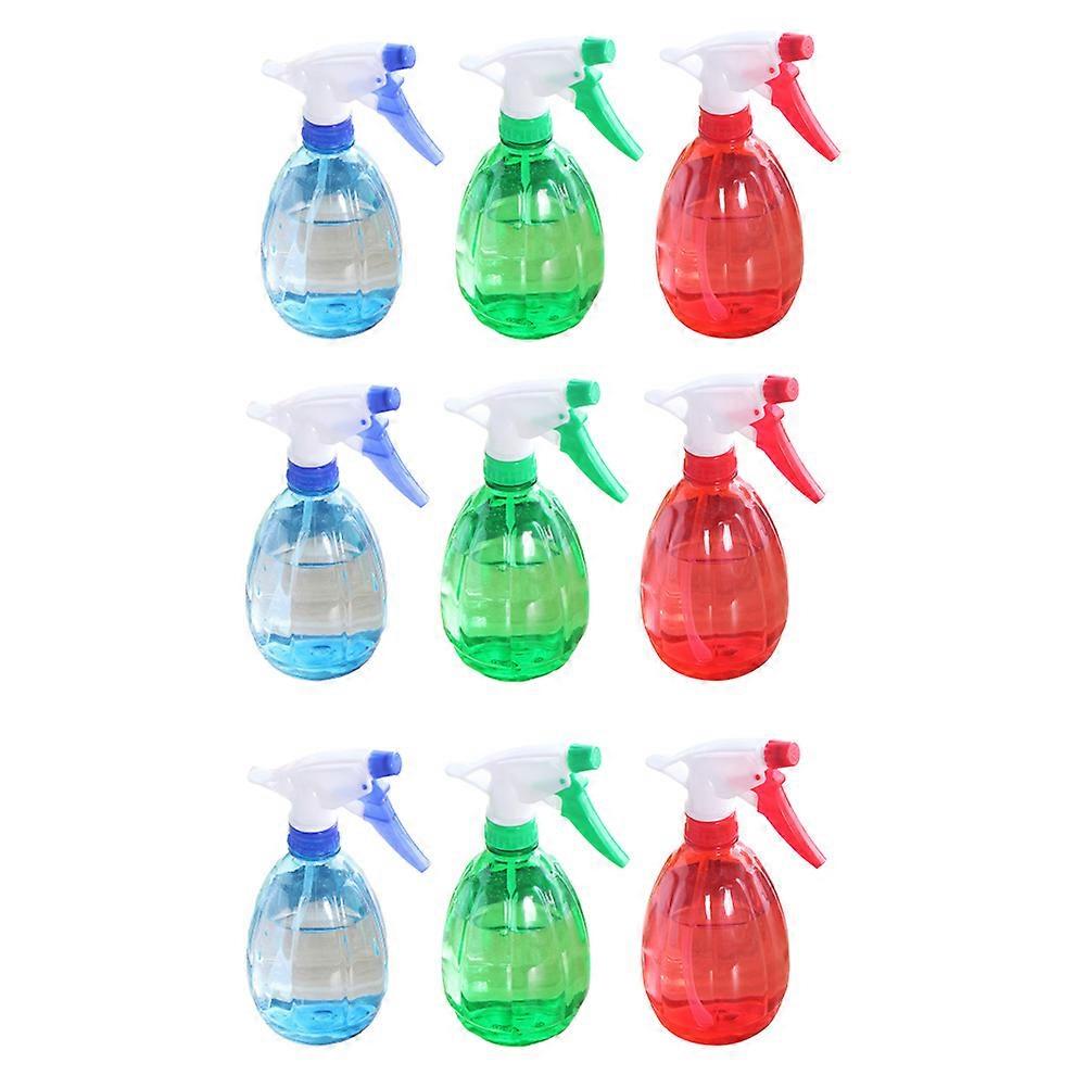 Garden Water Sprayer Hand Pressure Sprayer Home Use Assorted Color 19.5x8.5x8.5cm Squeeze Trigger Spraying