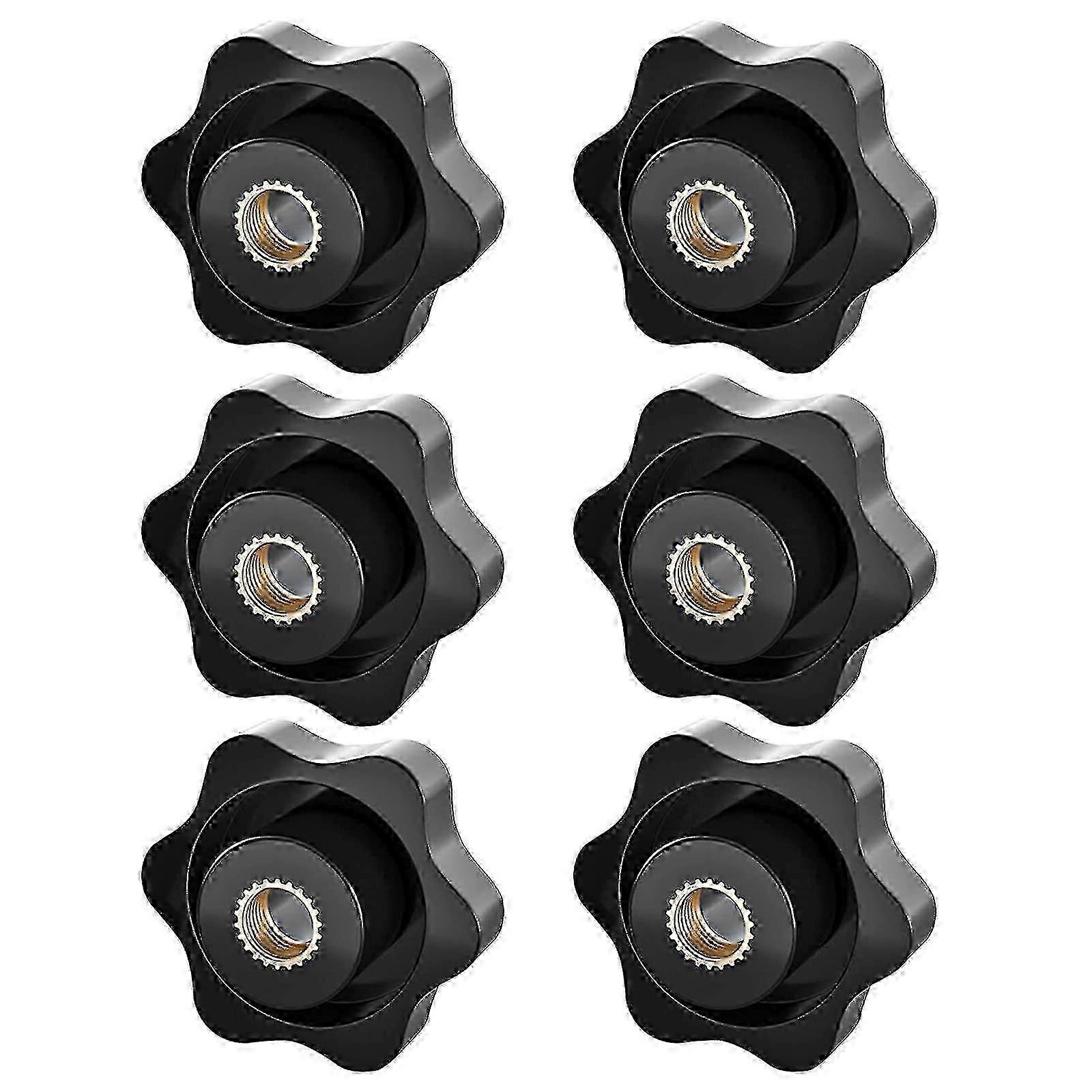 2025 M8 Star Knob Clamping Nut, Threaded Adjustable For Mechanical Furniture Electronics