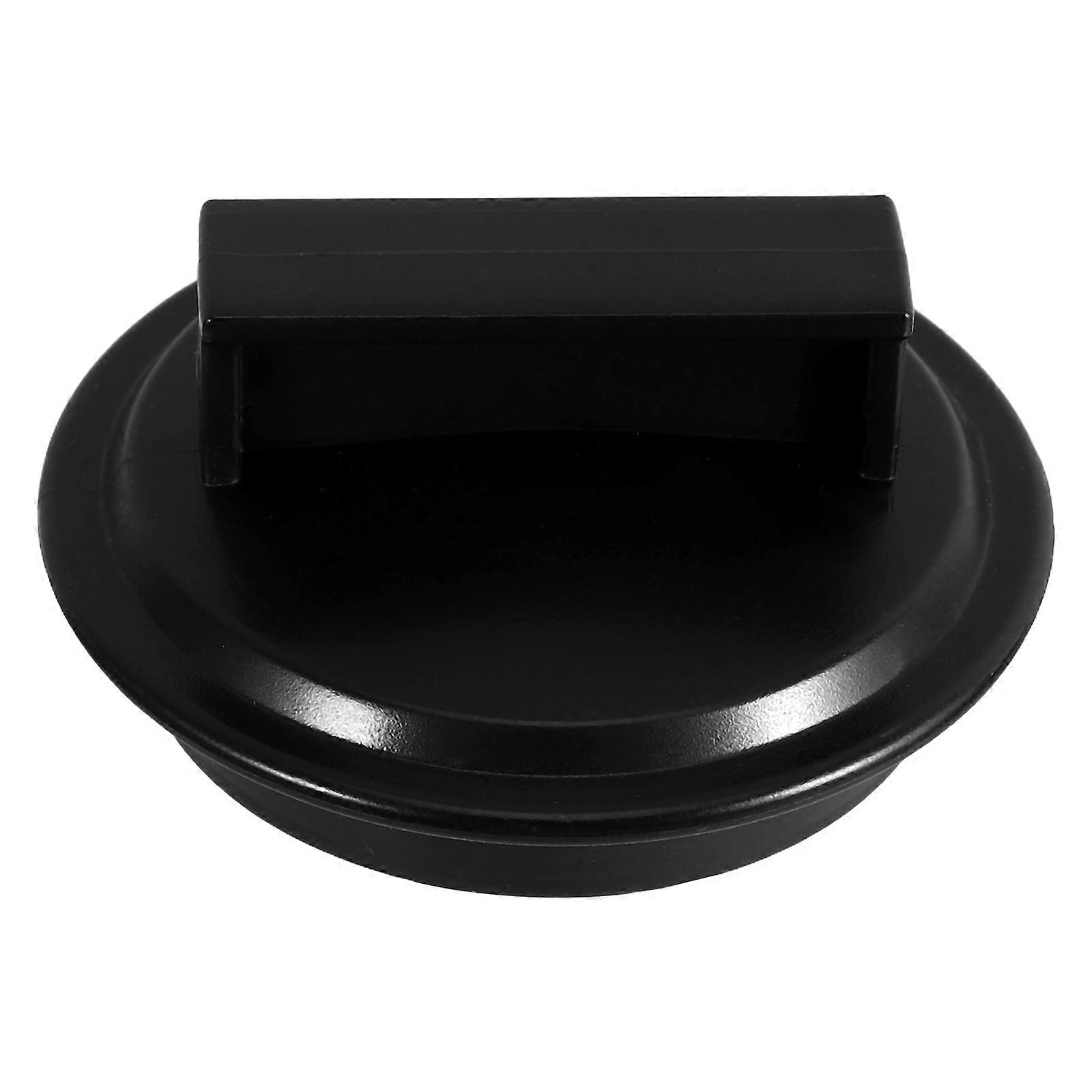 Kitchen Waste Crushing Machine Garbage Disposal Cover For Home And Commercial Kitchens With Black Splash Guard 1Set