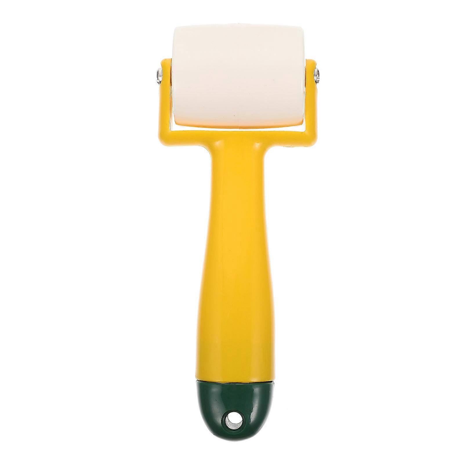 Wallpaper Pressing Roller for Home Use Multi Color Plastic Comfortable Handle 3.15 Inches