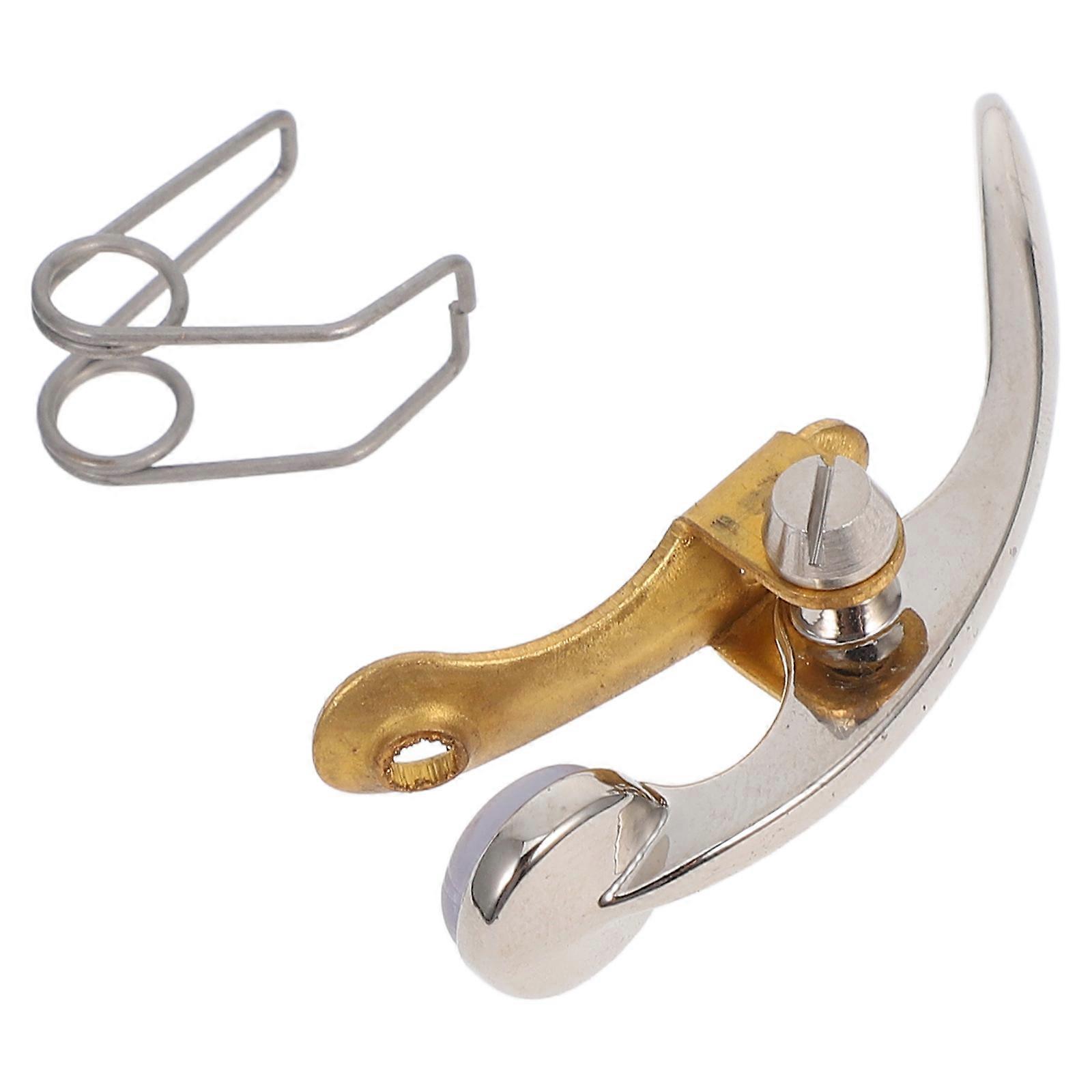 Silver Trumpet Watergate Key Tool For French Horn Maintenance 4.1X2X0.8CM Easy To Install 1Pc