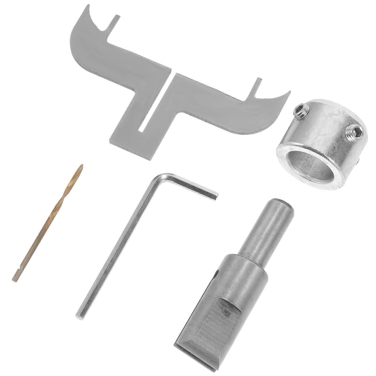 Woodworking Drill Bit Kit for Bead Milling – DIY Crafting Tools for Wooden Beads and Bracelets