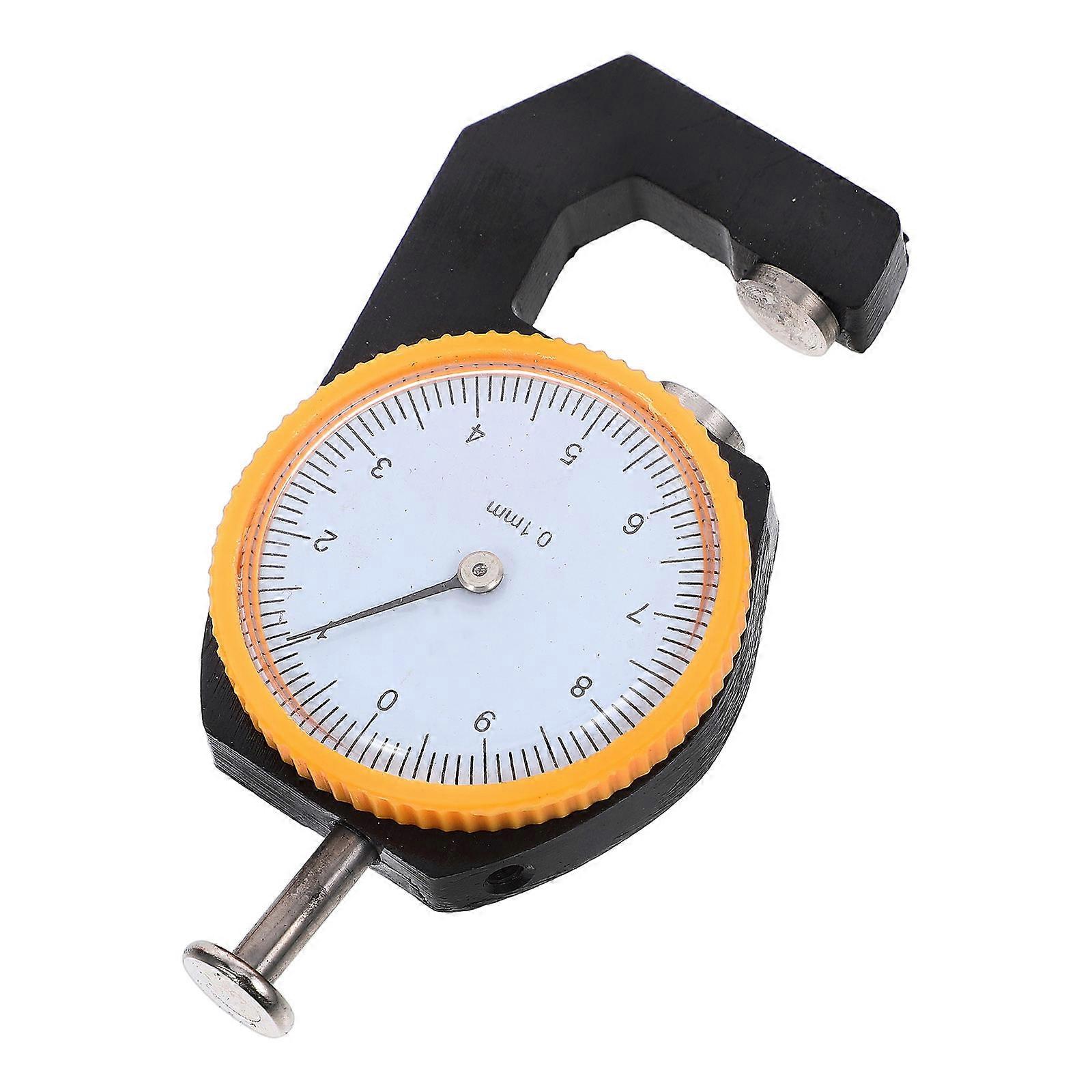 Thickness Gauge Tool With Fine Accuracy Measuring Up To 10mm Flat Head For Industrial Applications 1 Set