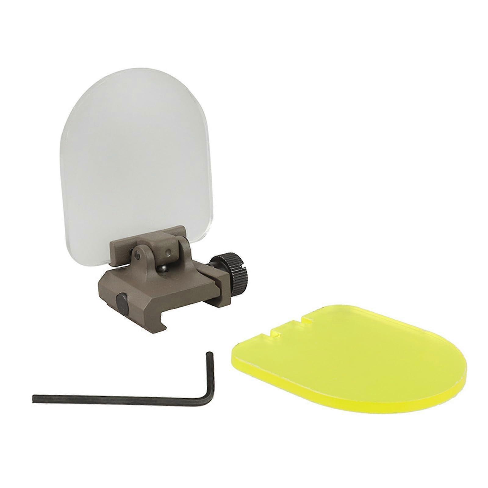 Mounted sight protector Easy to use