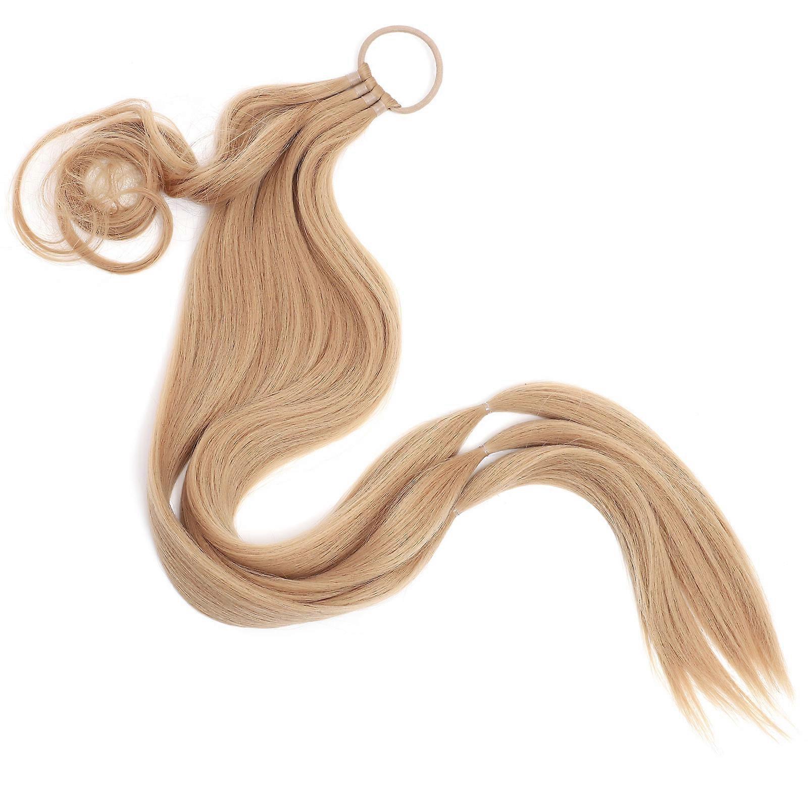 Long Ponytail Extension for Parties Role Playing Women Hair Modification 90X5CM 1Set