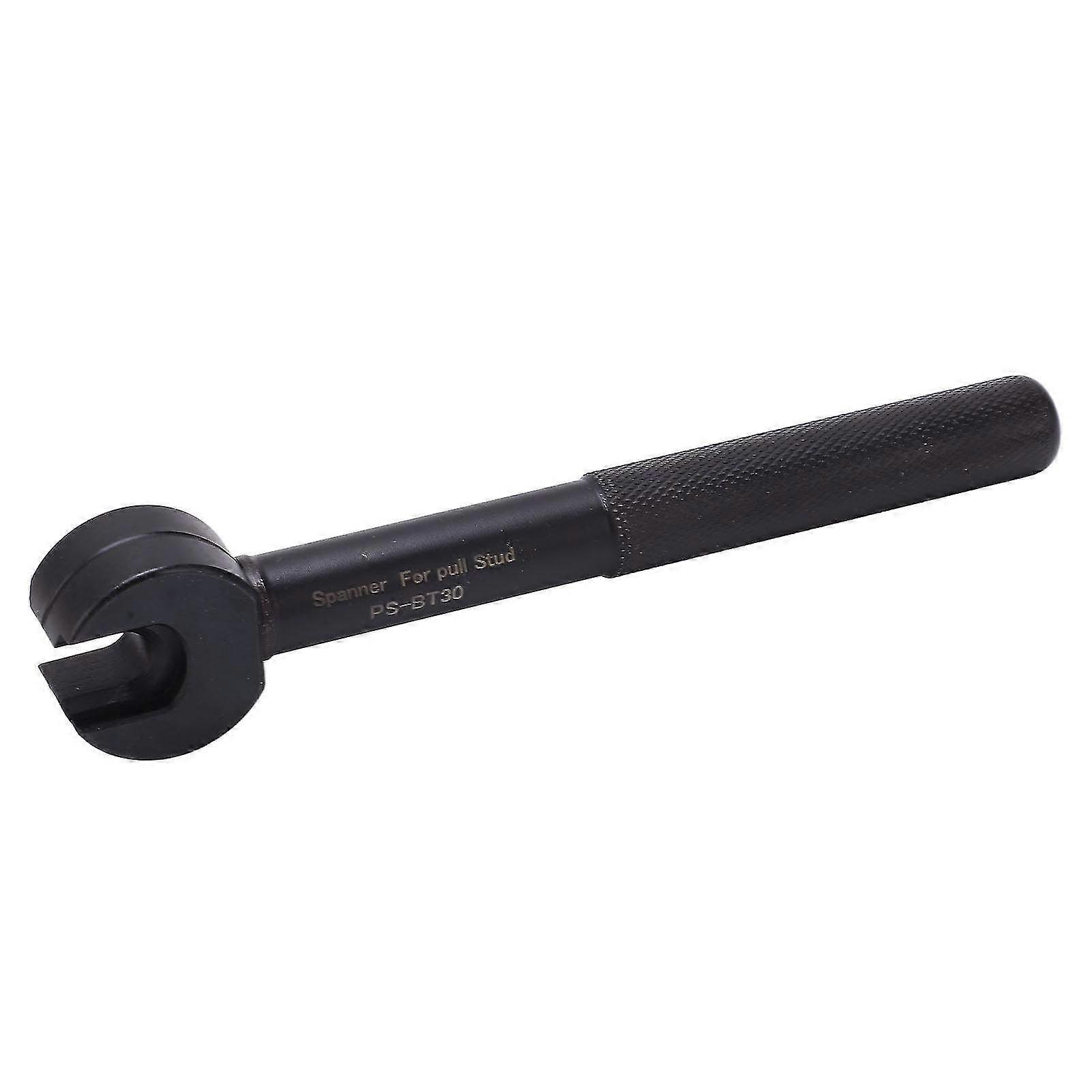 42CrMo Alloy Steel Pull Stud Wrench Spanner - CNC Handle Machine Tool Removal Accessory for BT30 Models