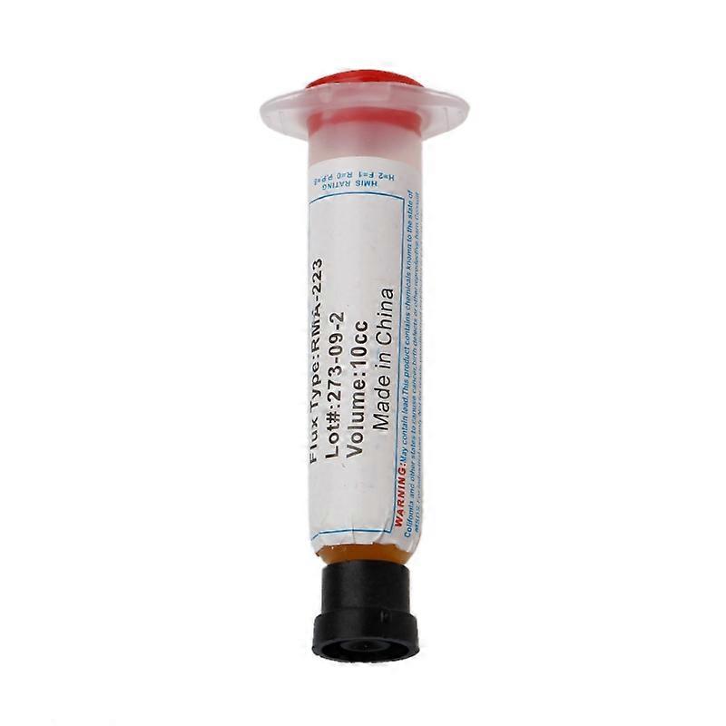 BGA SMD 锡膏润滑脂喷射体积 10cc RMA-223