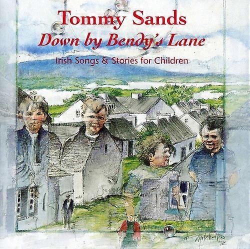 Tommy Sands - Down By Bendy's Lane  [COMPACT DISCS] USA import