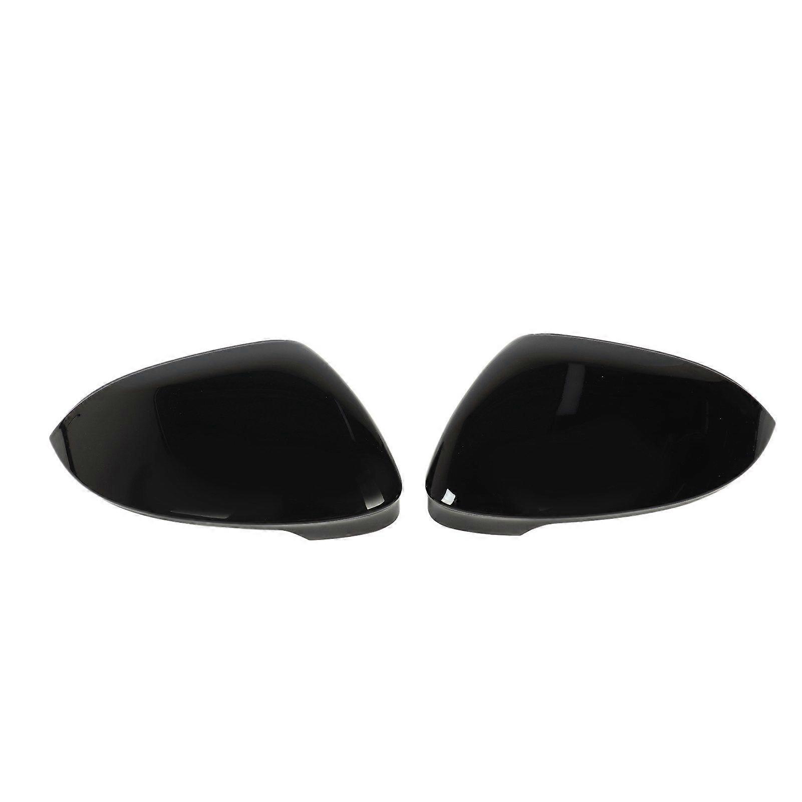 Rearview Mirror Cover 2PCS For ID3 Mk8 2020+ Smooth Texture