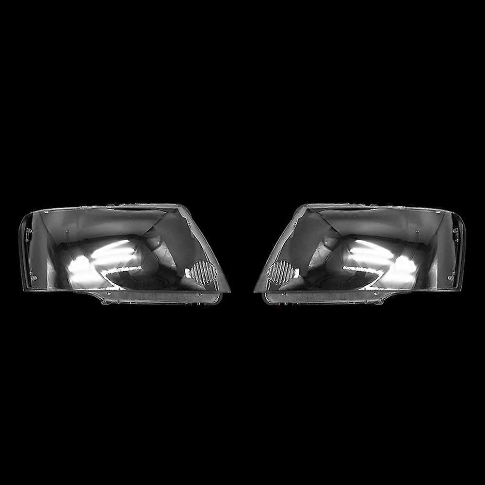 Für zu Auto Ersatz Scheinwerfer Koffer Shell Licht Lampe Scheinwerfer Objektiv Abdeckung Scheinwerfer Transparent Lampenschirm Für Nissan Patrol 2004 ~ 2011