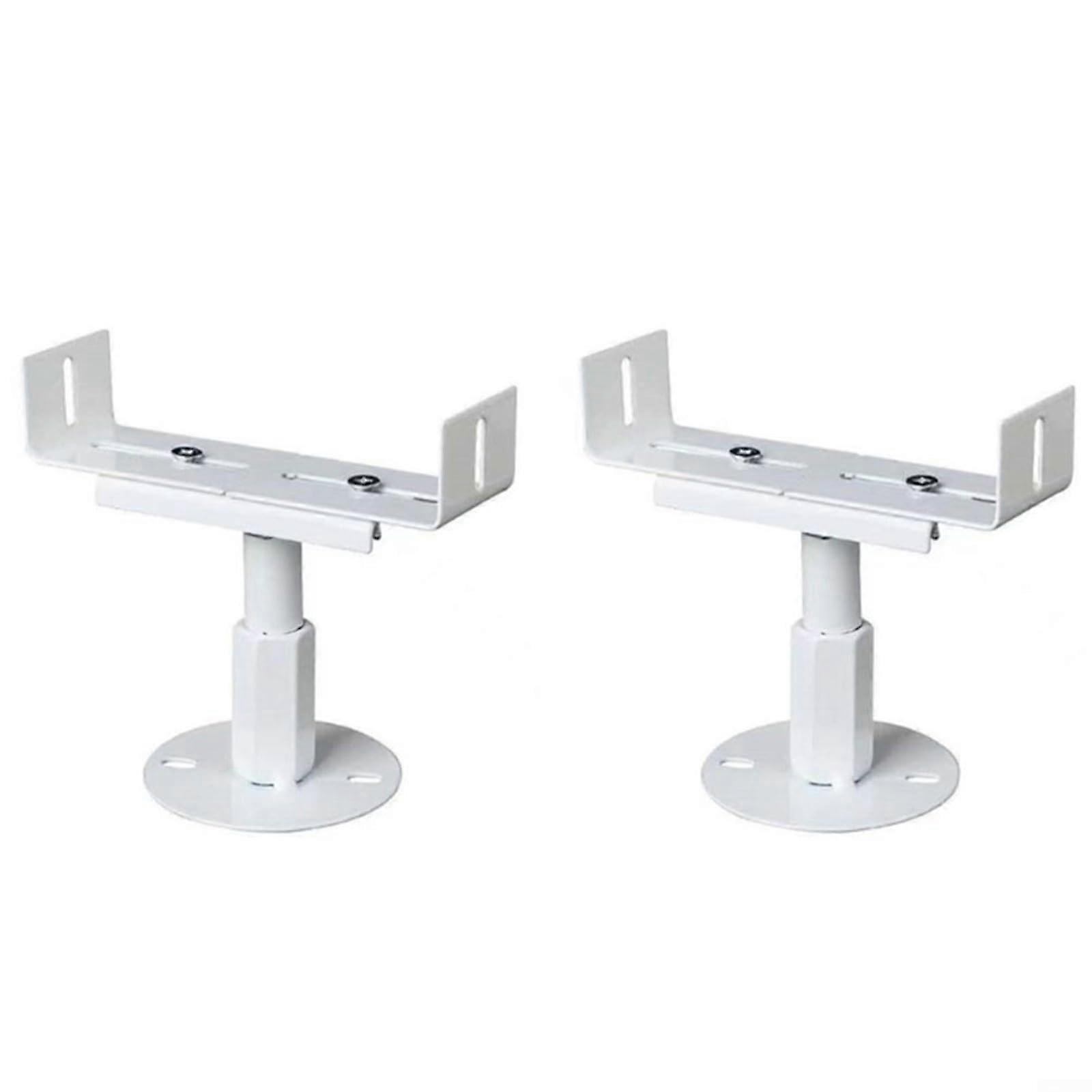 Height Adjustable Radiator Brackets For Cast Iron And Aluminum Radiators, 2-Pack, Adjustable 26-31 cm, Vertical