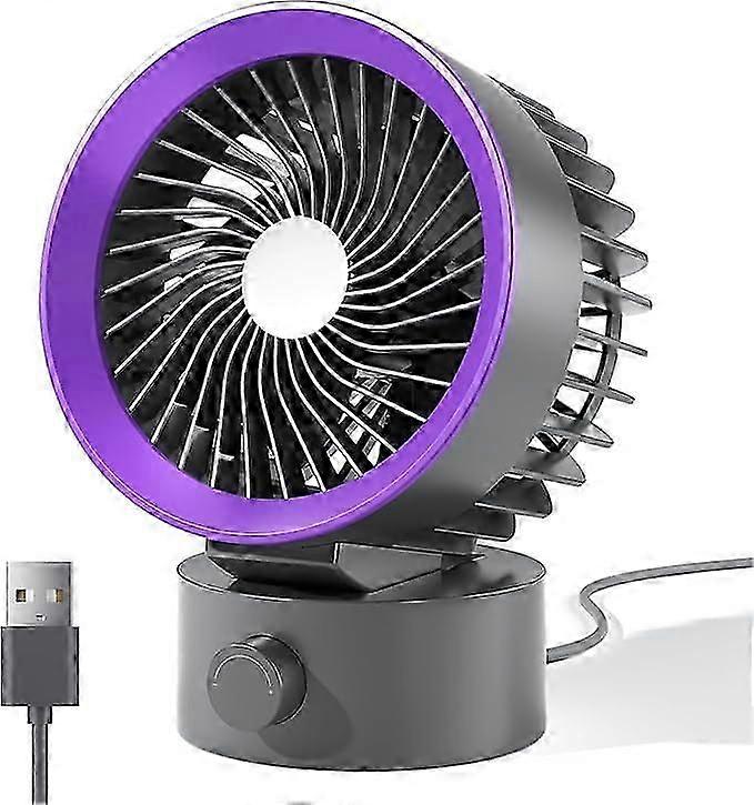 Mini USB Desk Fan Small Tablet Fan