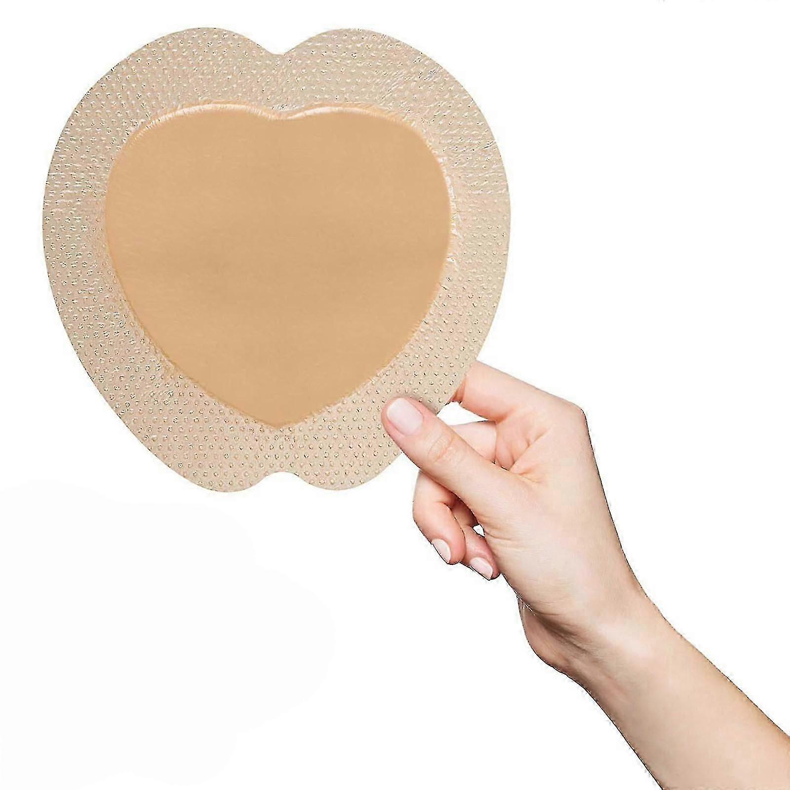 Sacral Foam Dressing With Border For Ulcer, Pressure Ulcer, Butt Bed Sore, Removal High Absorbency, Bedsore