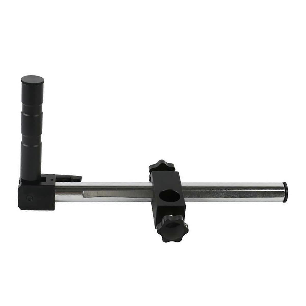 Lab Microscope Accessory 25mm Heavy Duty Multi‑Axis Adjustable Metal Arm for Video Inspection Table