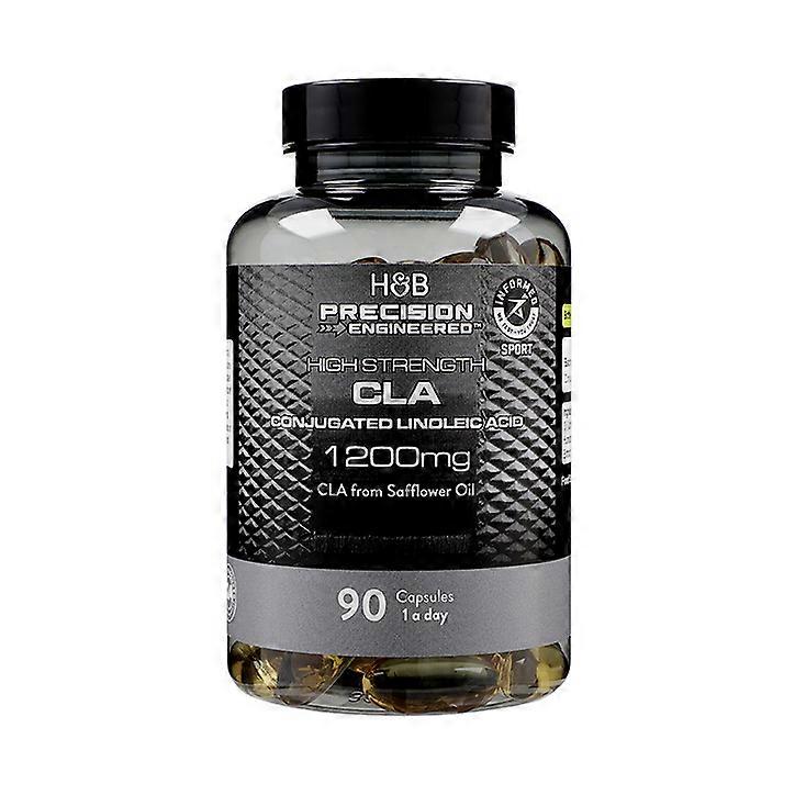 精密设计高强度 CLA 1200 毫克 90 粒胶囊
