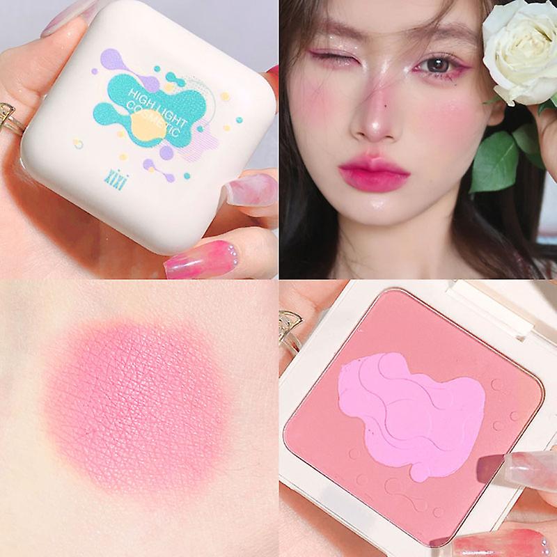 Blush All-in-one Palette Blush Pressed Powder Glowing Powder Highlighter Cosmetics
