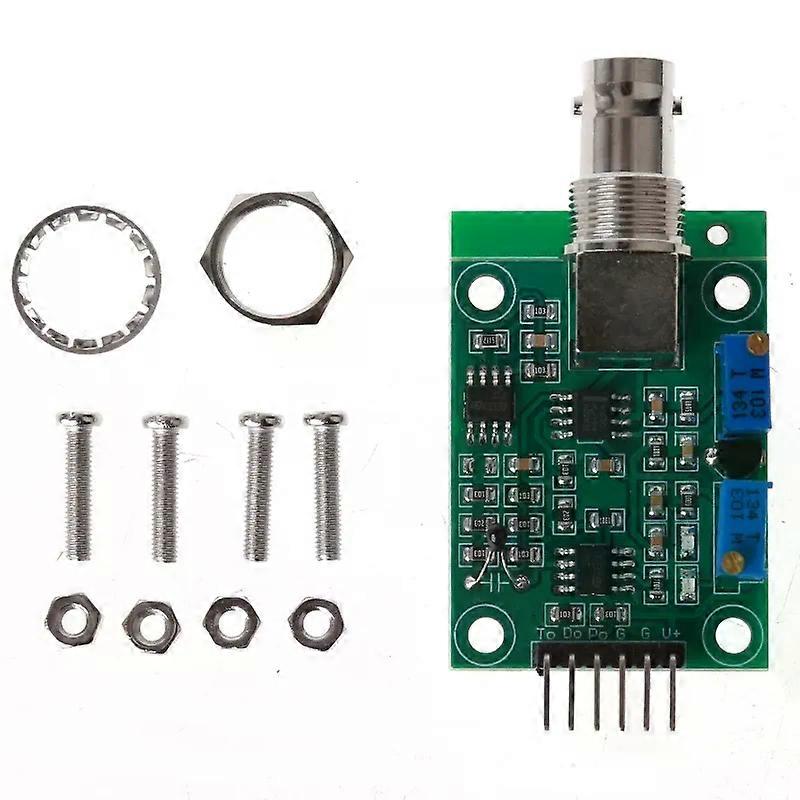 PH 0-14 Value Detector Sensor PH Value Test PH Value Monitoring Module Soil Measuring Probe Electrode Testing Tap 40JE