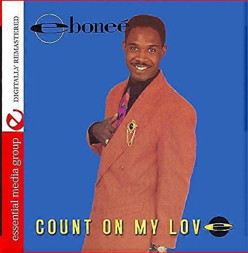 Ebonee - Count on My Love  [COMPACT DISCS] USA import