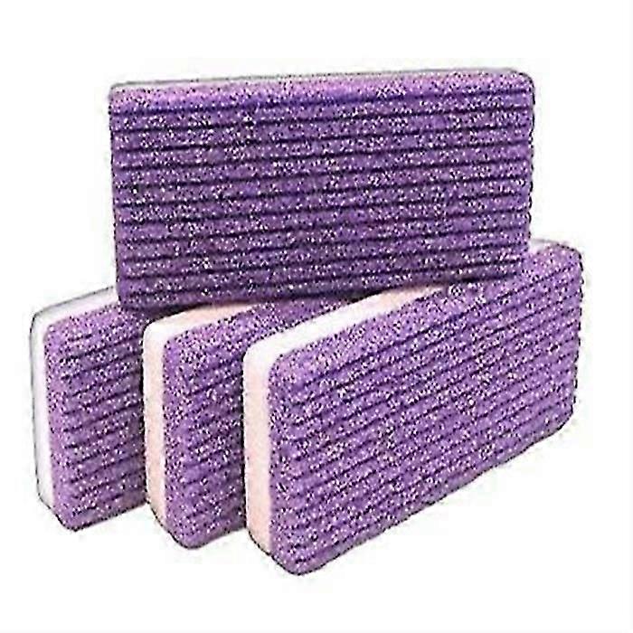 Durable Double-Sided Pumice Stone Set for Feet & Hands - 4 Pack Callus Remover