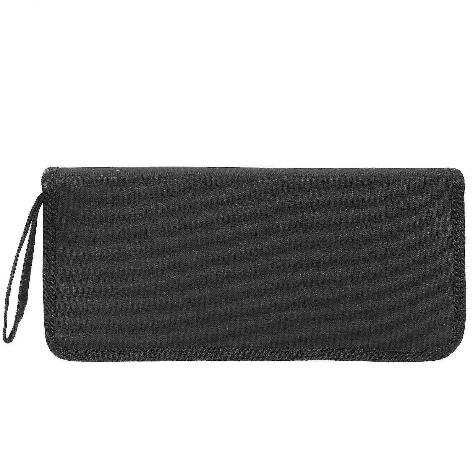 Piano Tuning Tools Container Portable Storage Bag For Musicians 33X15X4Cm Black Tool Organization 1Pack