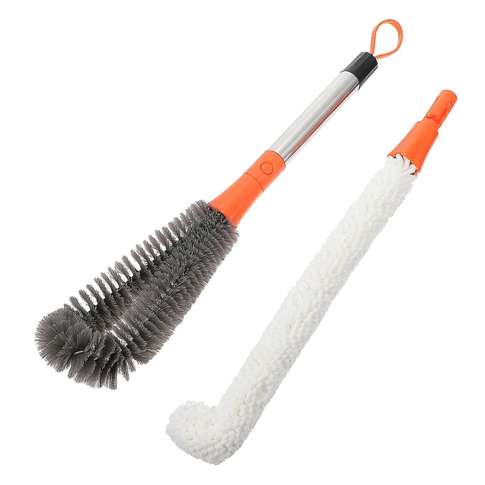 Long Handle Cup Brush with Soft Bristles for Bottles, Mugs, and Kitchen Cleaning – Durable and Easy to Store