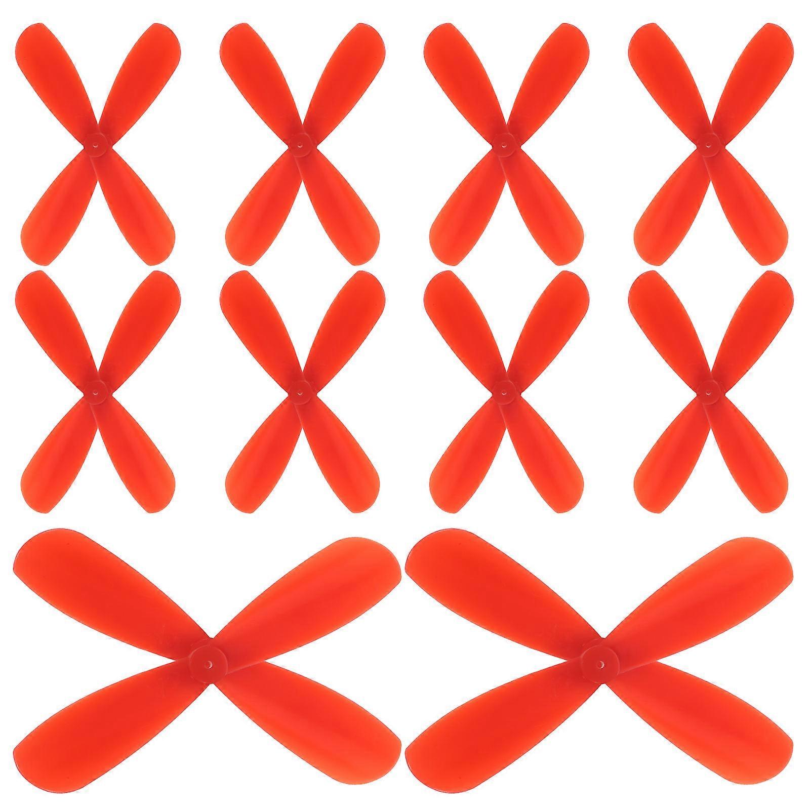 10 Pairs Vane RC Propellers for Airplane Replacement – High Strength Plastic Main Rotors for Stable Flight, Enhanced Performance, and Precision