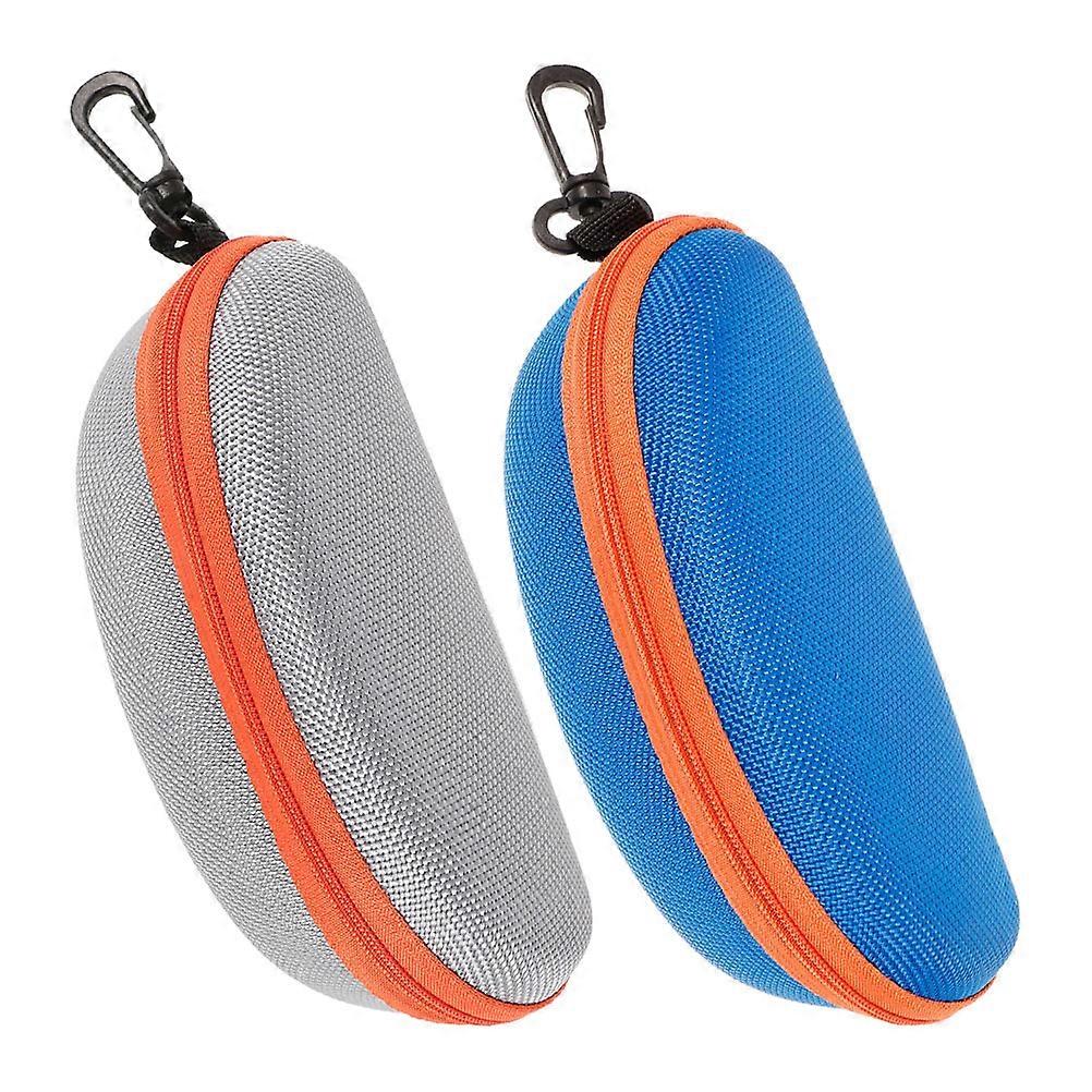 Portable Swim Goggle Case Durable Eva Hard Shell Protective Container for Swimming Glasses & Sunglasses, Compact Organizer Box