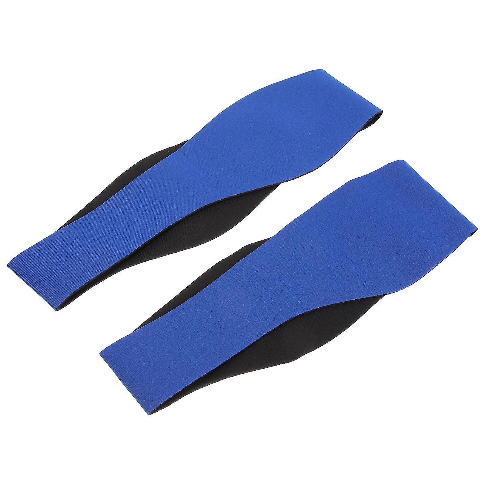 Stylish Diving Headband 2Pcs Ideal For Leisure Activities And Water Activities With Sweat Absorption Feature