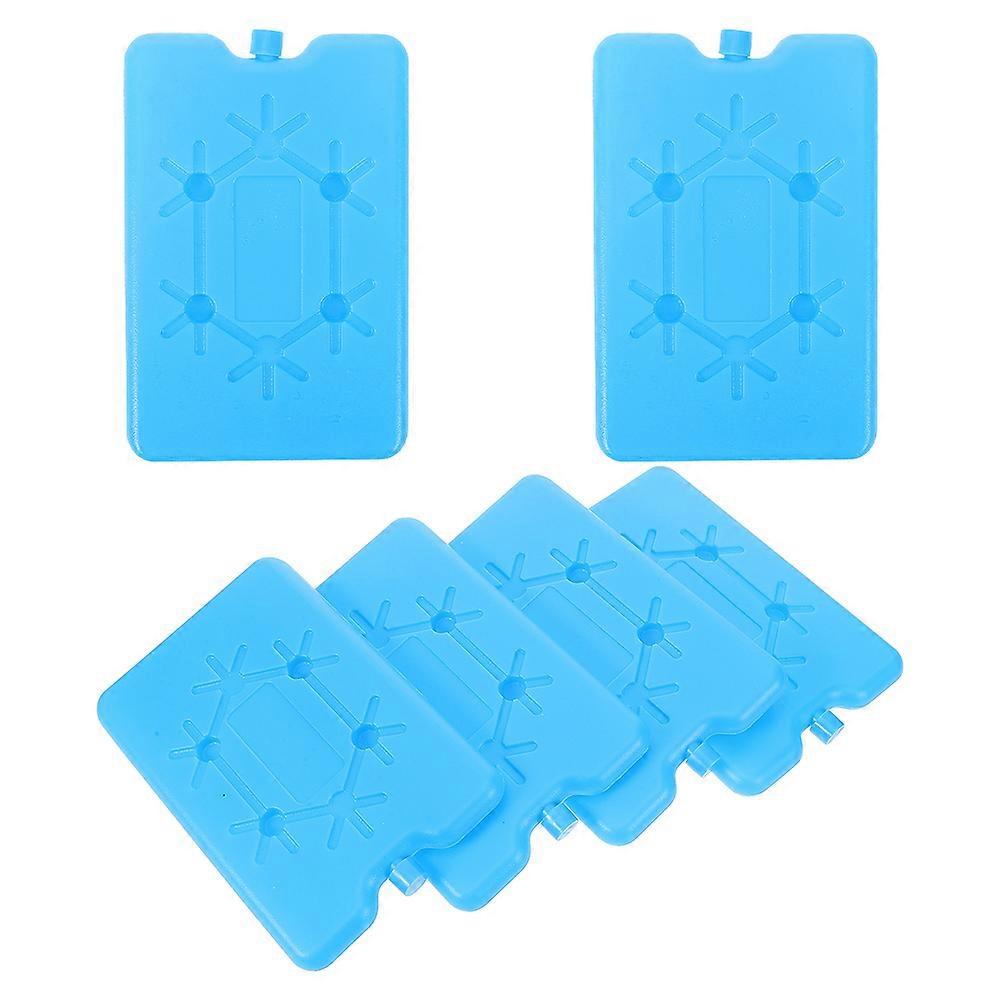 6pcs Reusable Breastmilk Bottle Cool Packs for Lunch Boxes Freezer Packs