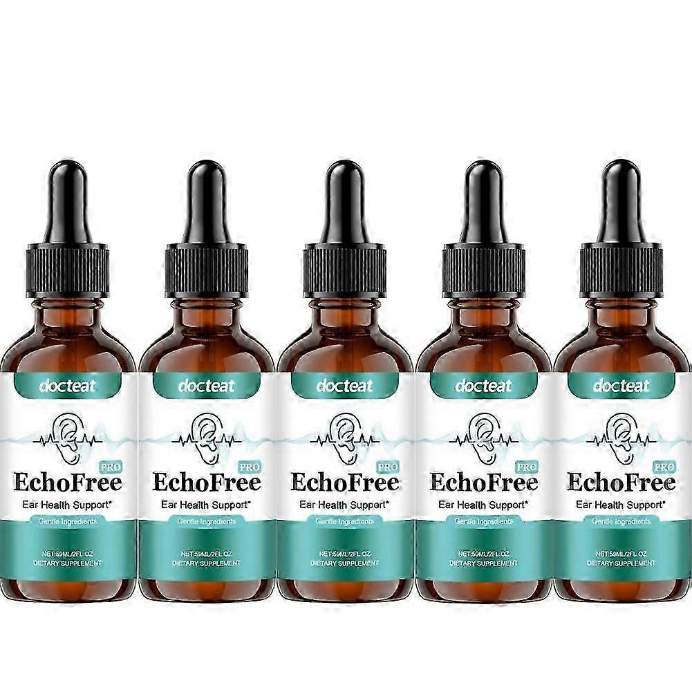 Tinnitus Relief Drops Echofree Ear Health Support