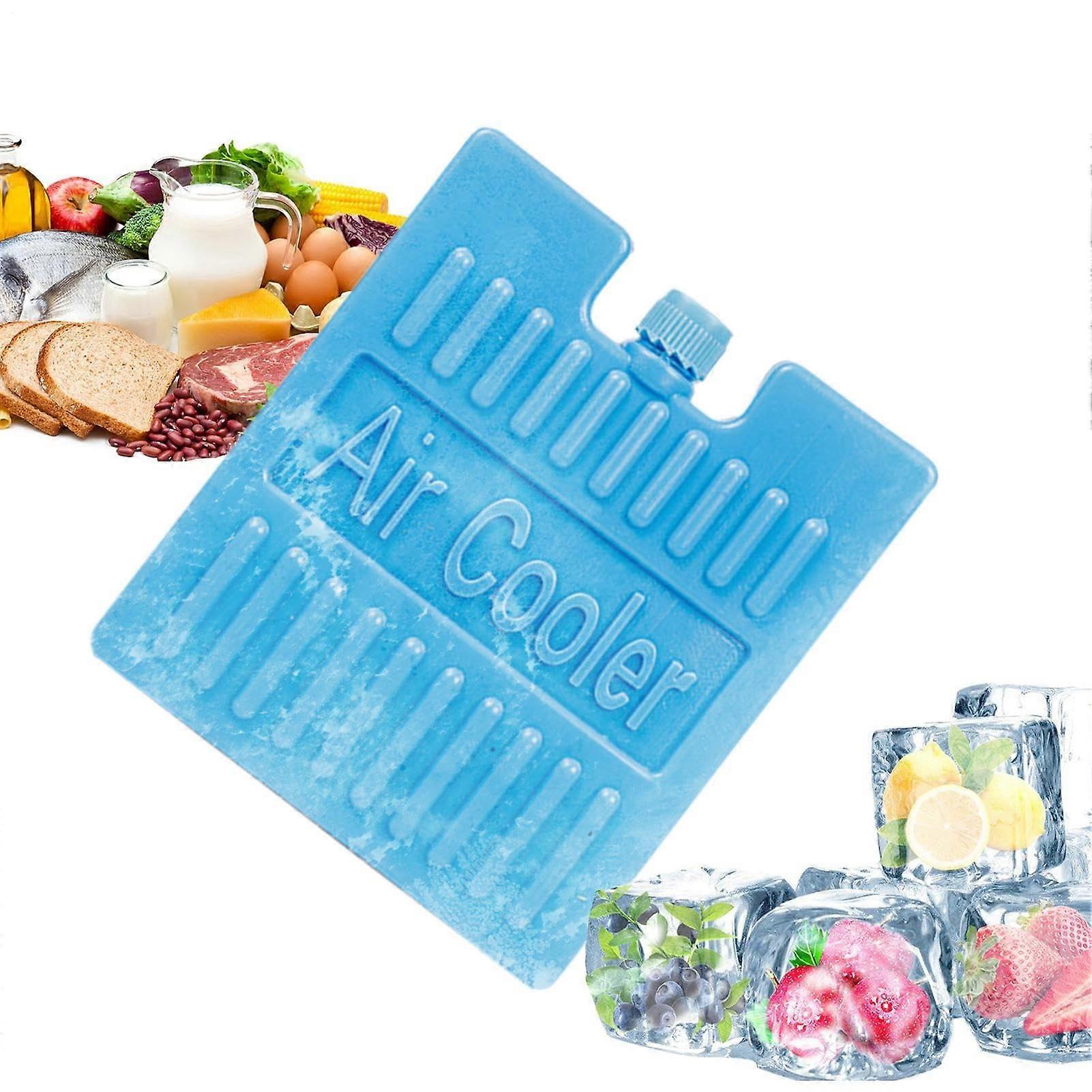 Cooling packs for coolers, portable cooling packs for air coolers, reusable cooling elements.