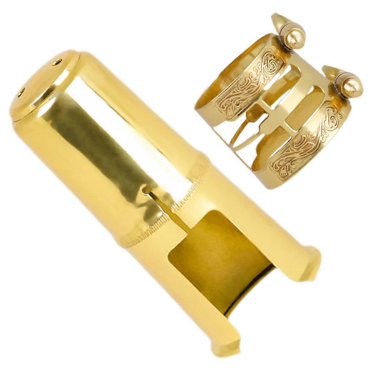 1 Sax ligature saxophone mouthpiece Clip Musical Instrument Accessory