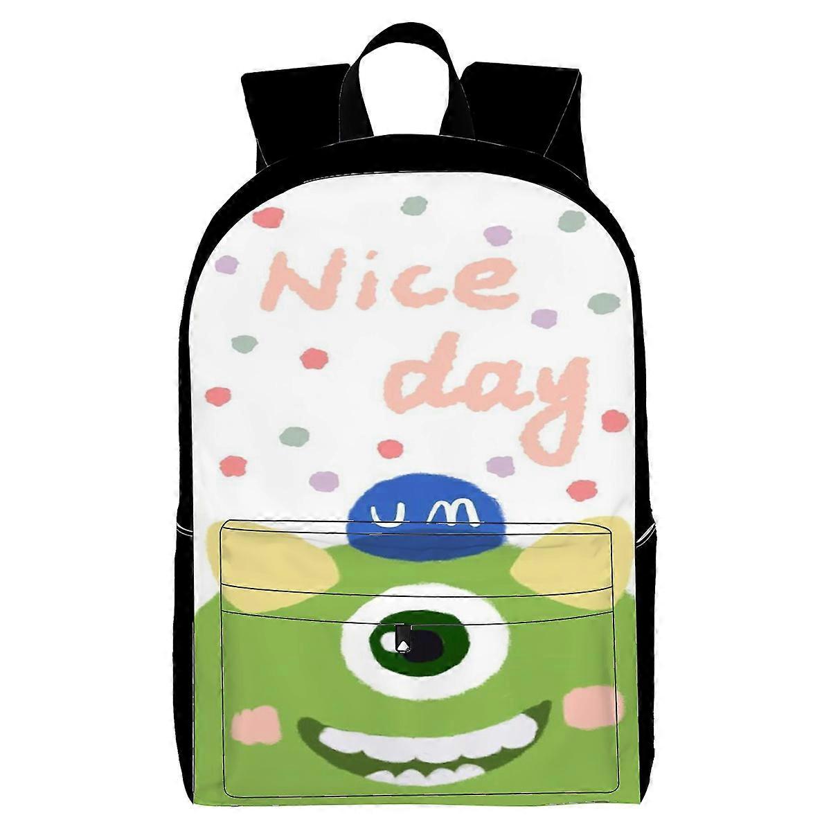 Backpack, with Multiple Organizational Compartments, Fits 15.6 Inch Notebook, for Travel, Teen, Business Work R1129