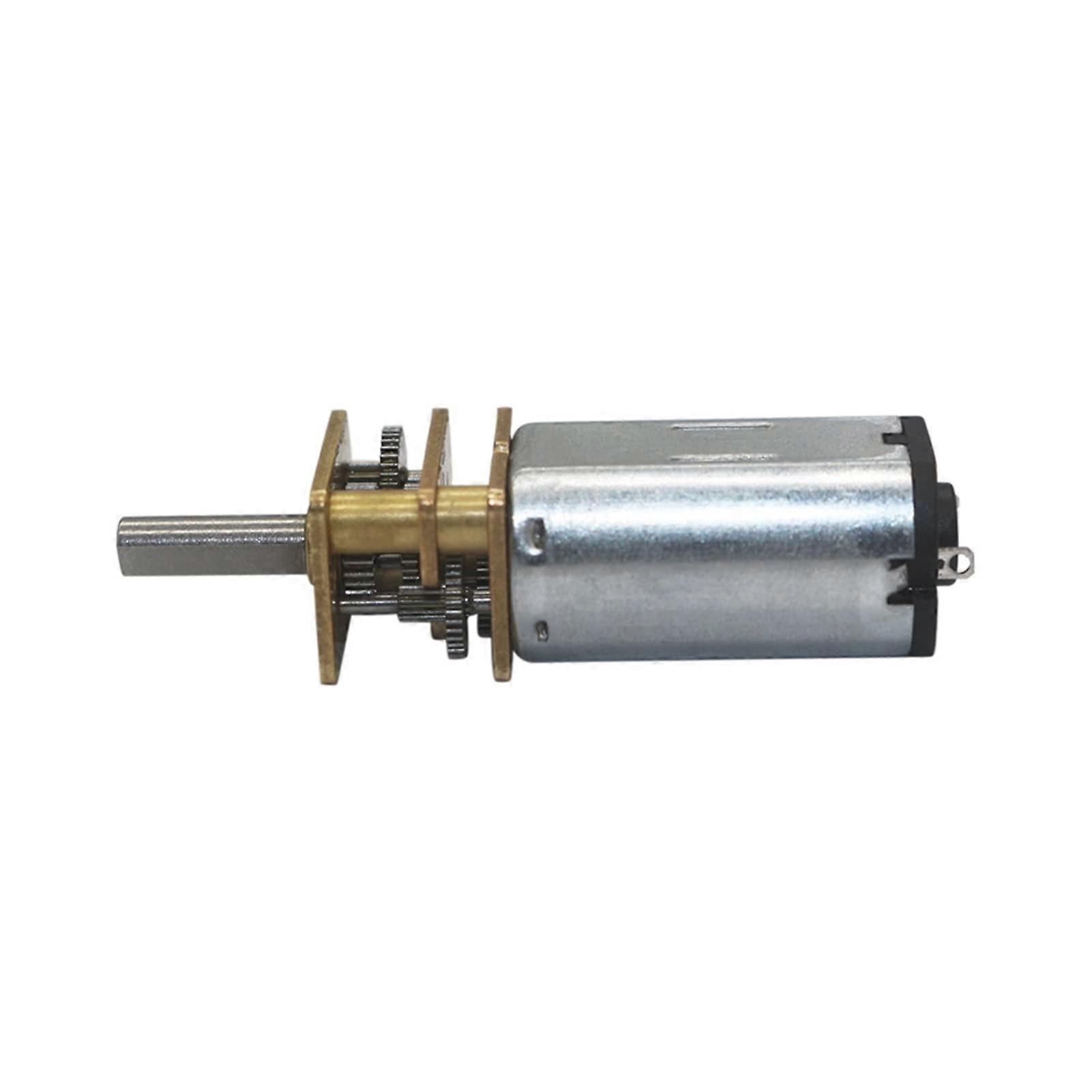 DC Gear Motor 12mm Micro Gearbox, 6V/12V Multi-Speed For DIY Electronics Starter
