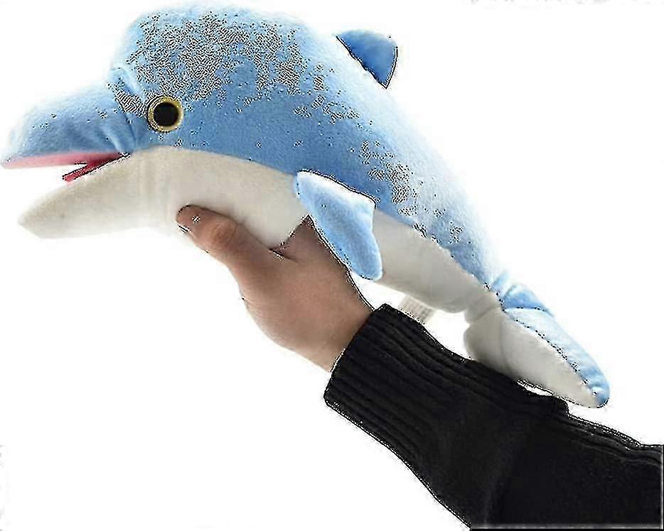 Animal Hand Puppet Hand Puppets For Kids Storytelling Dinosaur Dolphin Hand Puppet Open-mouthed Tort