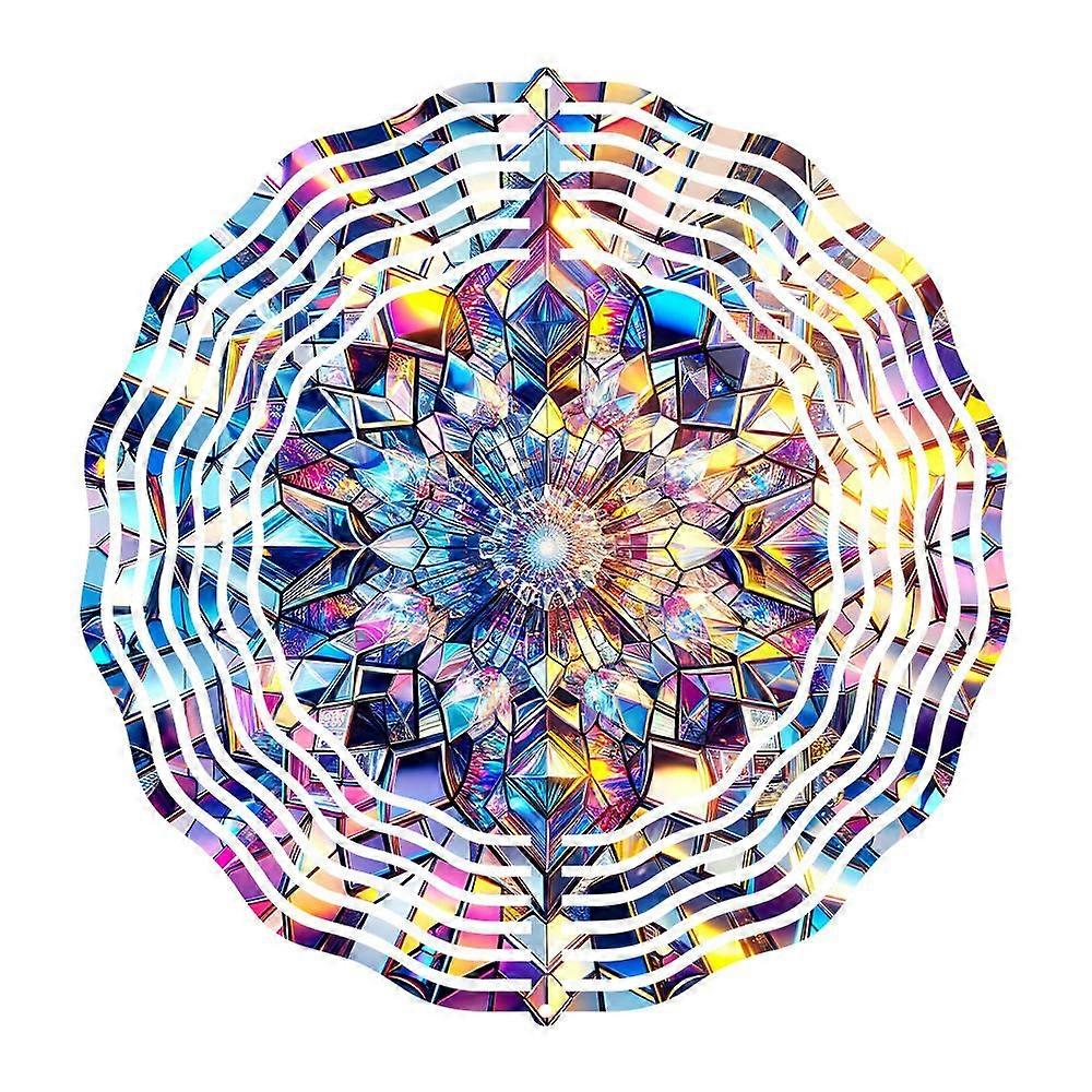 Wind Spinner Lucky Star Worth Gift Indoor Outdoor Garden Decoration Crafts