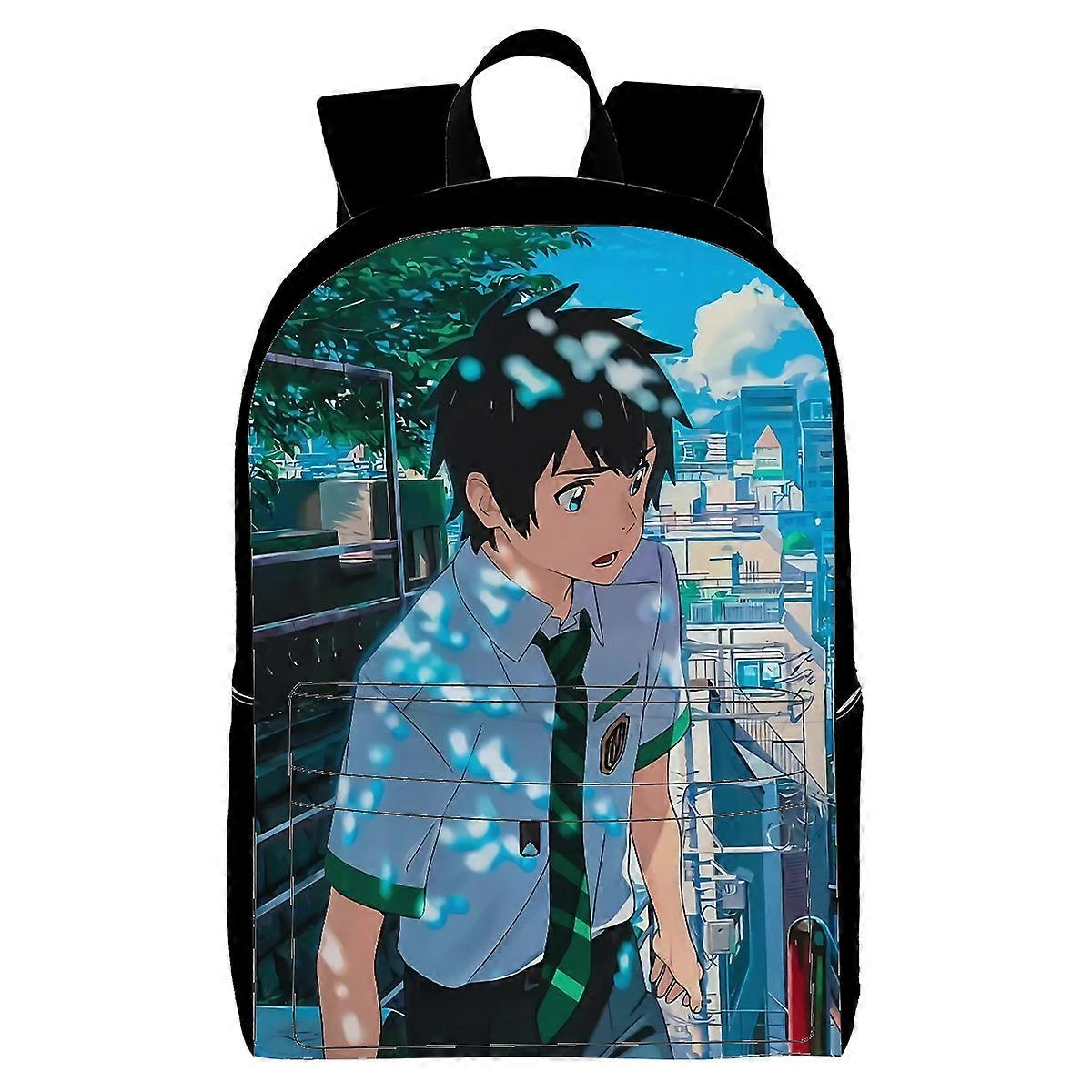 Backpack, with Multiple Organizational Compartments, Fits 15.6 Inch Notebook, for Travel, Teen, Business Work D2018